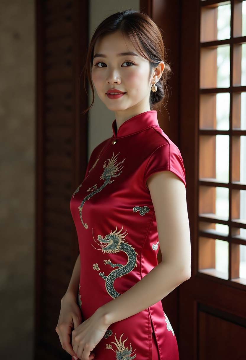 动画角色设定与彩稿